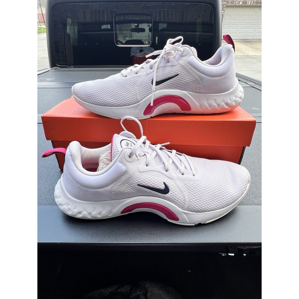 New Women’s Size 9 Grey Nike Renew In-Season TR 11 Training Shoes DA1349 556